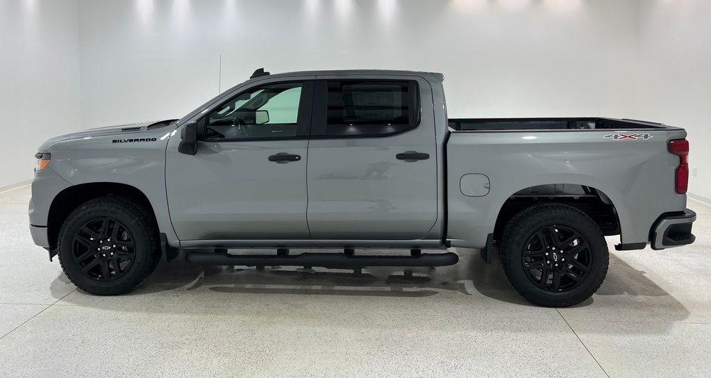 new 2026 Chevrolet Silverado 1500 car, priced at $47,206