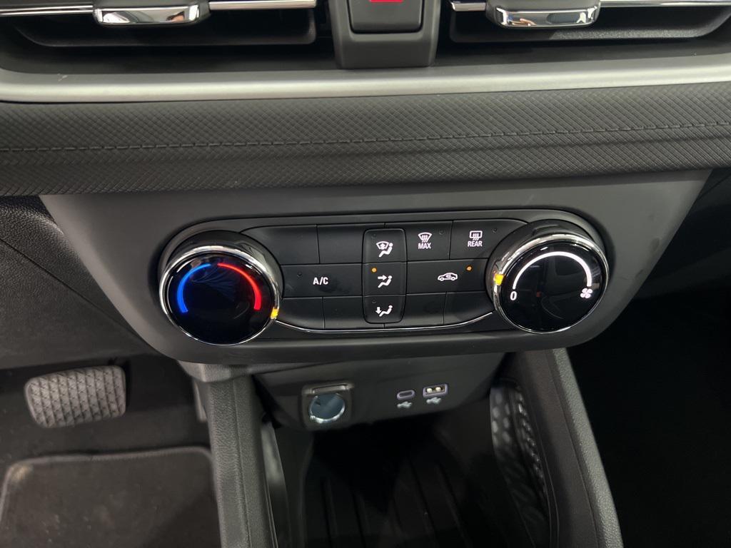 new 2026 Chevrolet TrailBlazer car, priced at $24,966