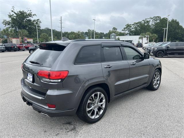 used 2019 Jeep Grand Cherokee car, priced at $21,980