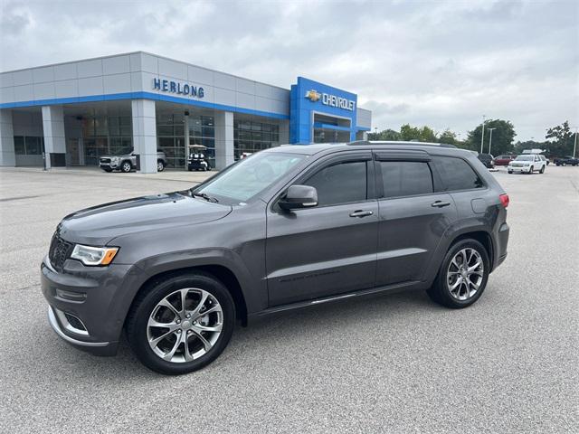 used 2019 Jeep Grand Cherokee car, priced at $21,980