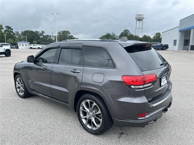 used 2019 Jeep Grand Cherokee car, priced at $21,980