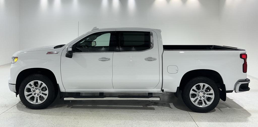 used 2025 Chevrolet Silverado 1500 car, priced at $53,990