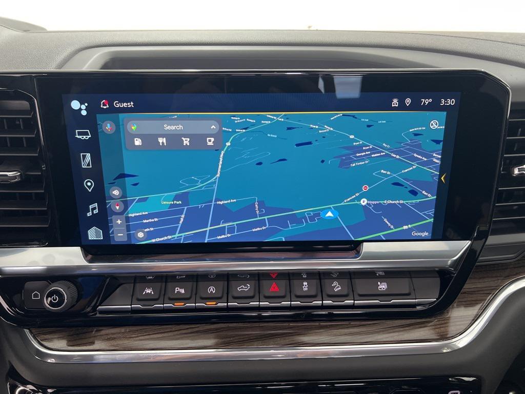 new 2024 Chevrolet Silverado 1500 car, priced at $55,880