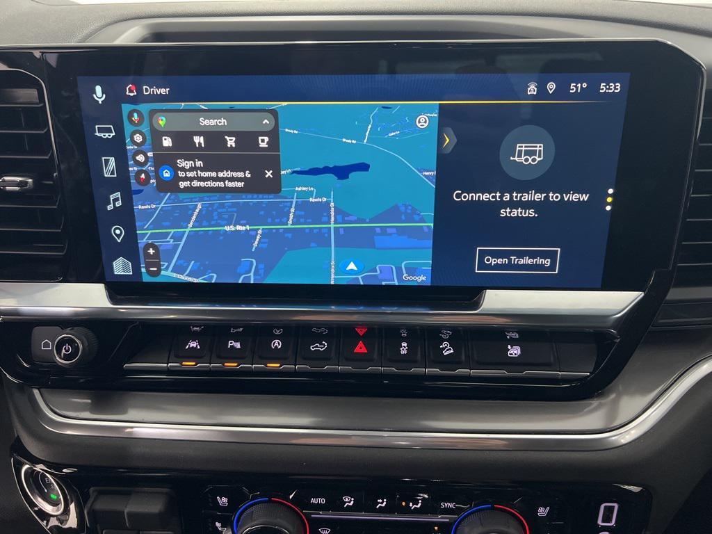 used 2025 Chevrolet Silverado 1500 car, priced at $59,280