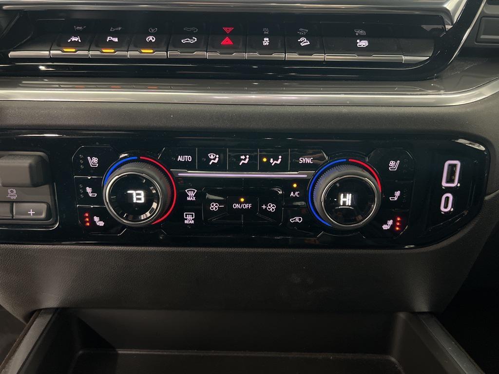 used 2025 Chevrolet Silverado 1500 car, priced at $59,280