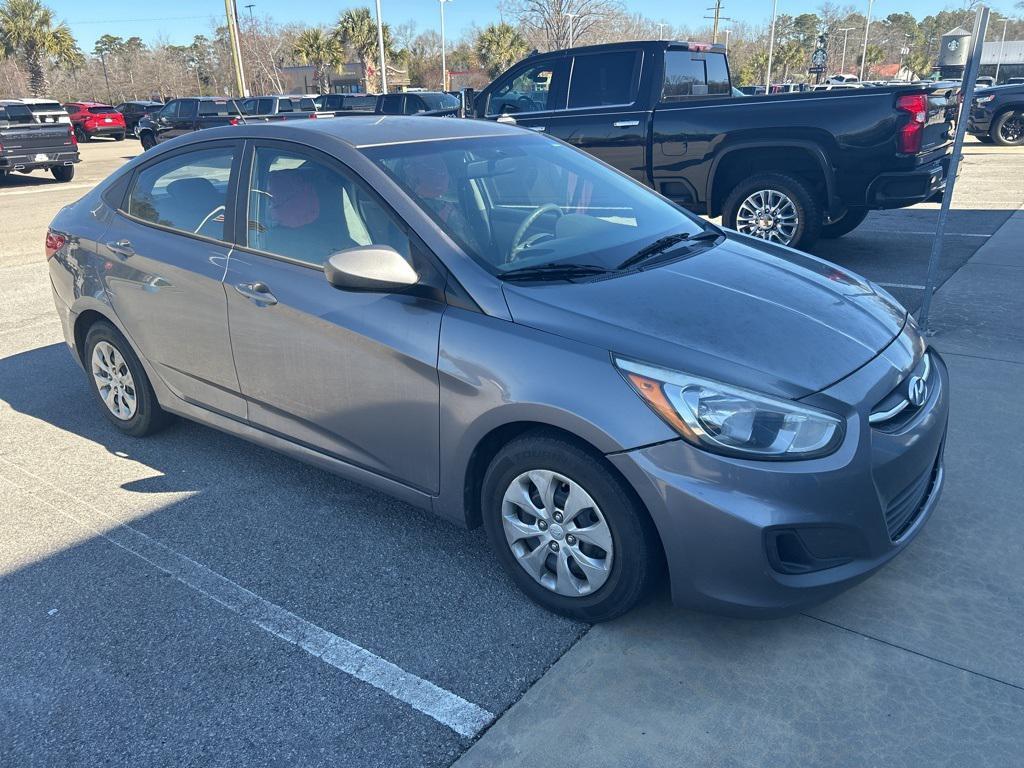 used 2015 Hyundai Accent car, priced at $5,880