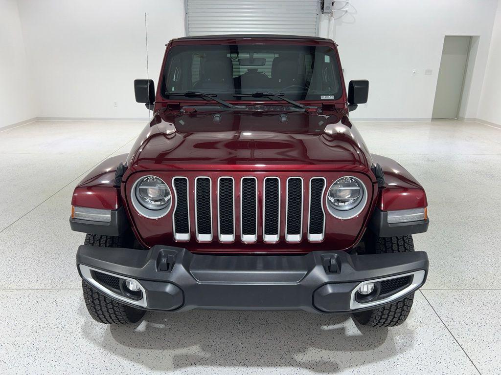 used 2021 Jeep Wrangler Unlimited car, priced at $28,828