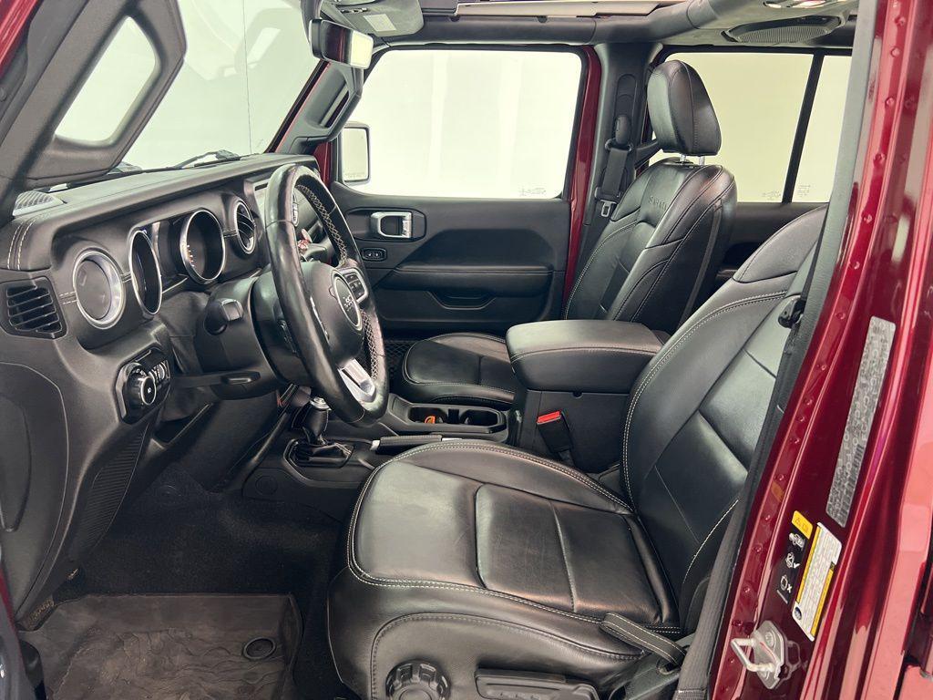 used 2021 Jeep Wrangler Unlimited car, priced at $28,828