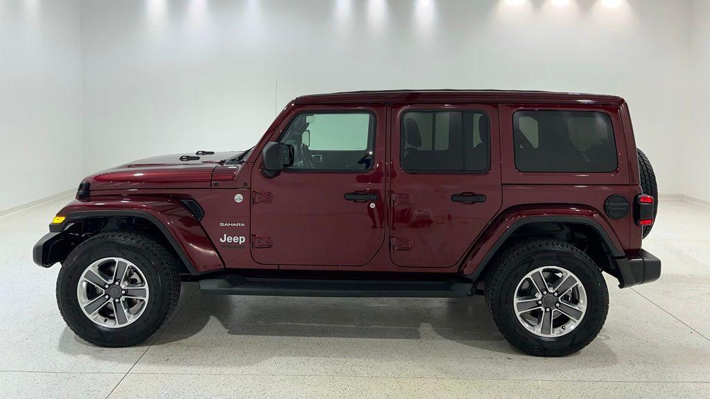 used 2021 Jeep Wrangler Unlimited car, priced at $28,828