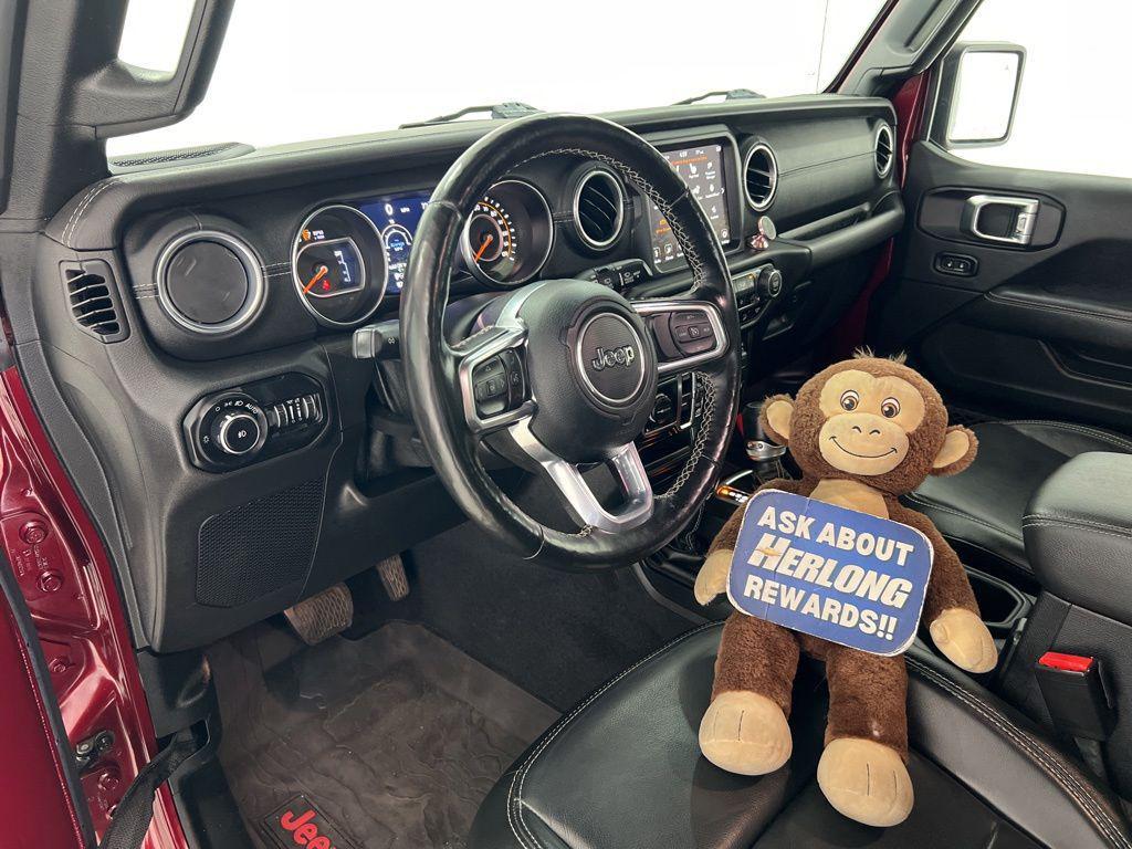 used 2021 Jeep Wrangler Unlimited car, priced at $28,828