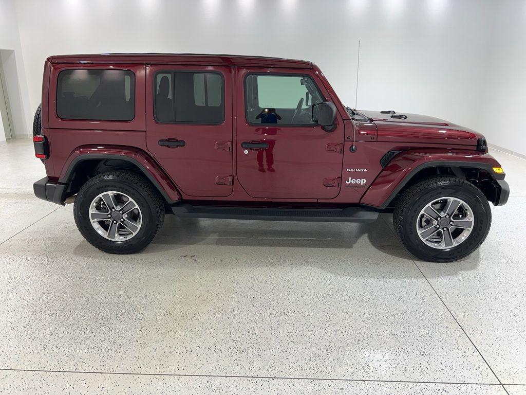 used 2021 Jeep Wrangler Unlimited car, priced at $28,828