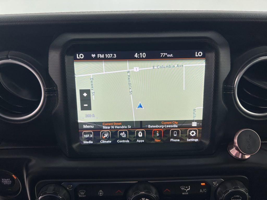 used 2021 Jeep Wrangler Unlimited car, priced at $28,828