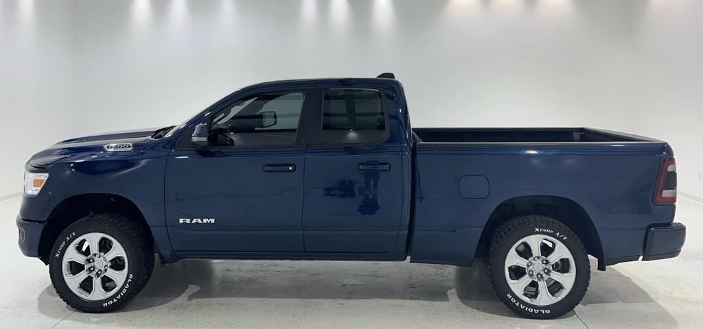 used 2023 Ram 1500 car, priced at $28,590