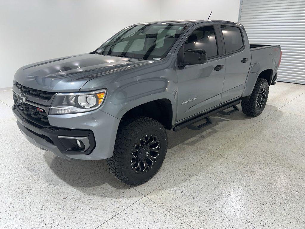 used 2022 Chevrolet Colorado car, priced at $29,990