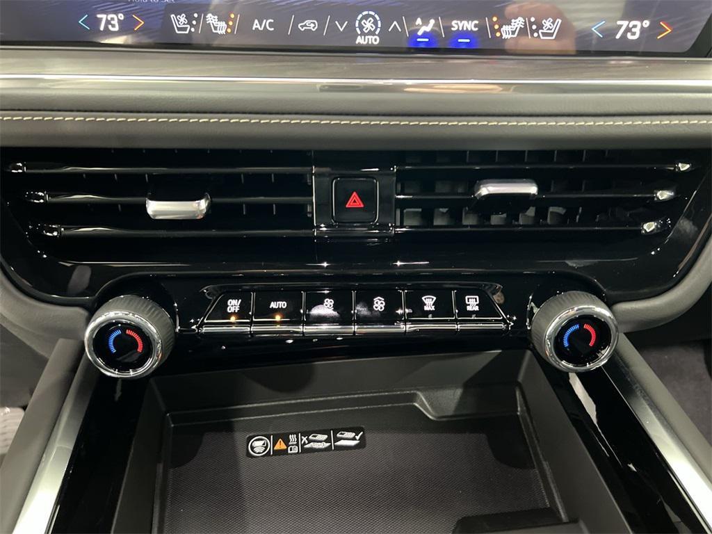 new 2025 Chevrolet Tahoe car, priced at $73,115