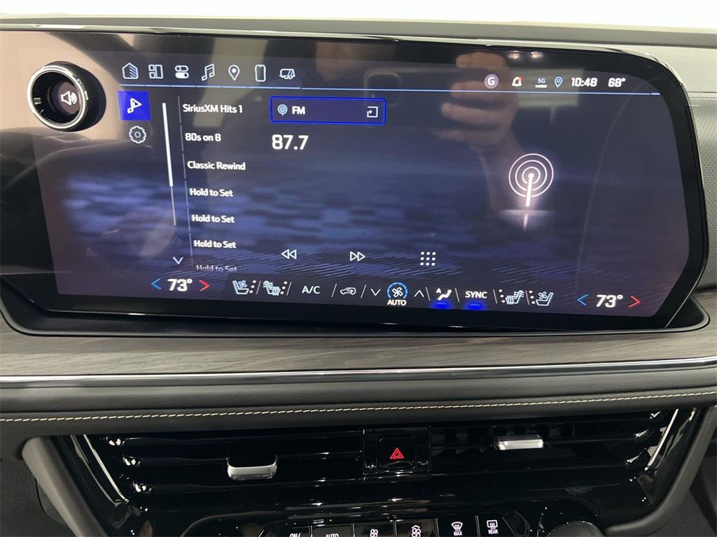 new 2025 Chevrolet Tahoe car, priced at $73,115