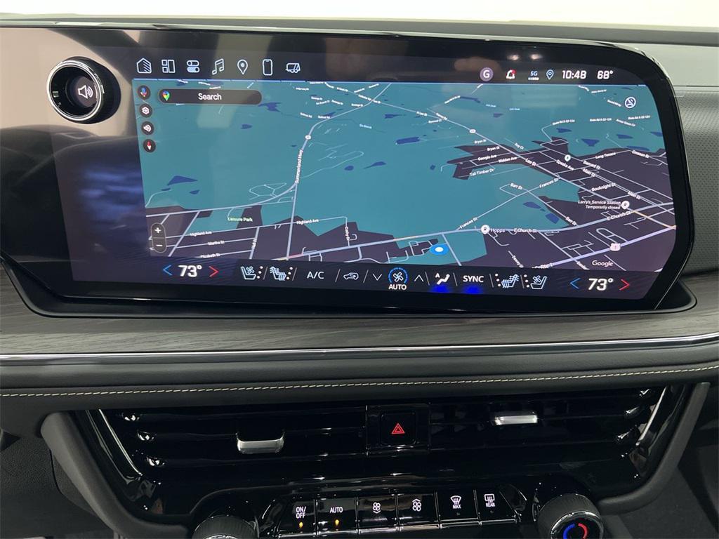 new 2025 Chevrolet Tahoe car, priced at $73,115