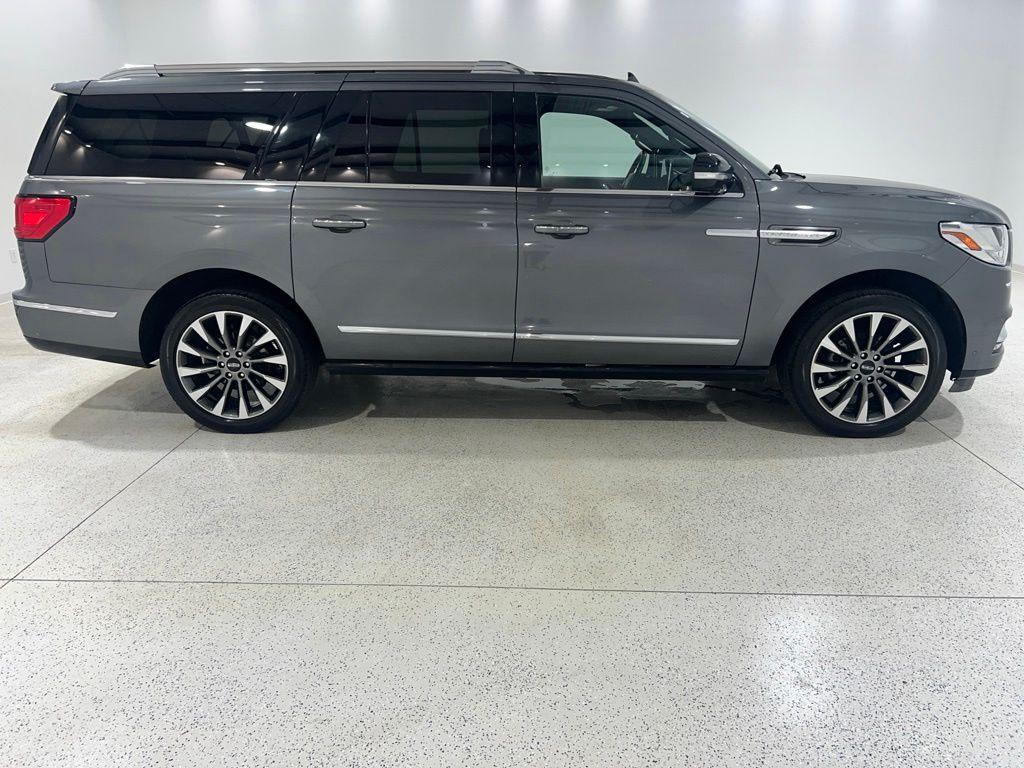 used 2021 Lincoln Navigator L car, priced at $35,880