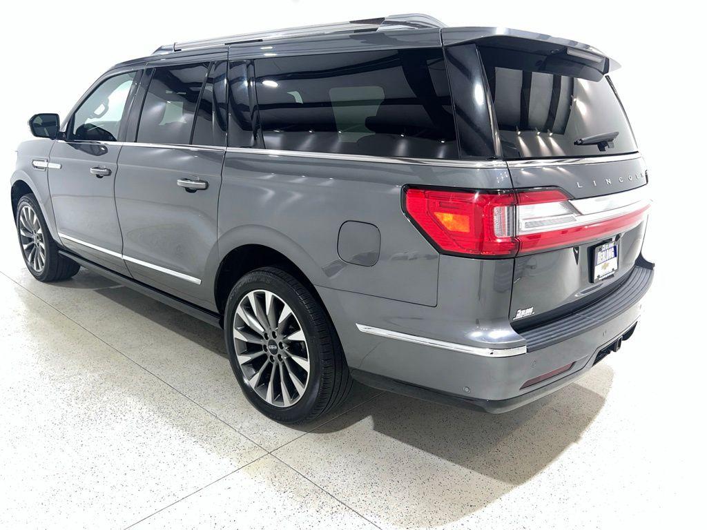 used 2021 Lincoln Navigator L car, priced at $35,880