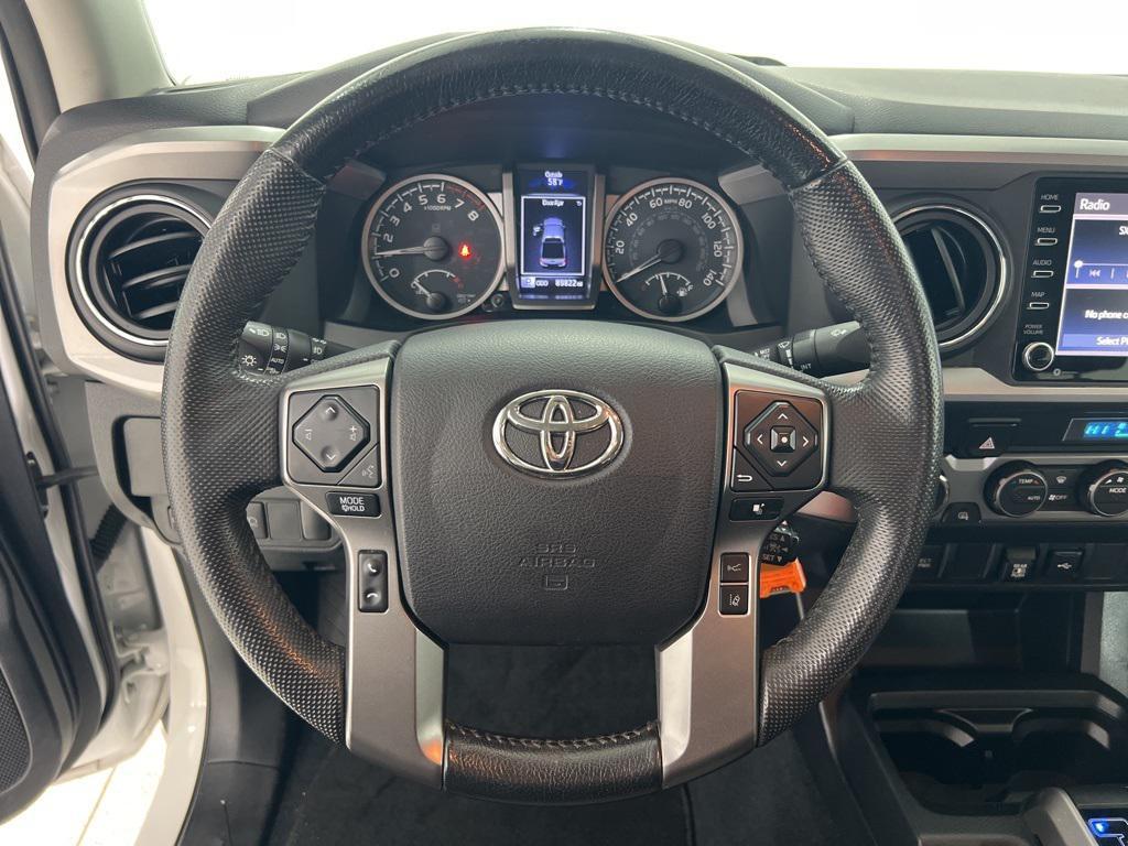 used 2021 Toyota Tacoma car, priced at $30,480