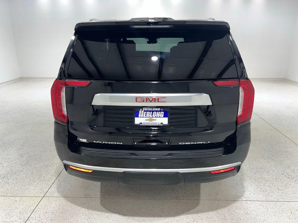 used 2024 GMC Yukon car, priced at $68,605