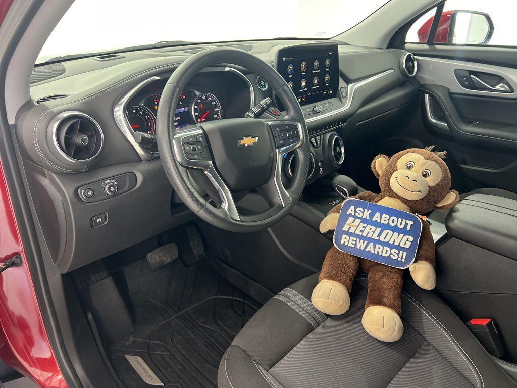 used 2024 Chevrolet Blazer car, priced at $29,995