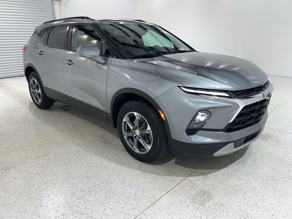used 2024 Chevrolet Blazer car, priced at $27,880
