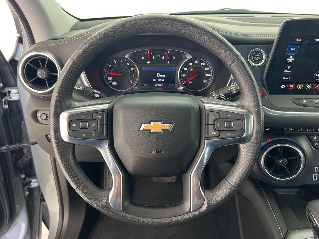 used 2024 Chevrolet Blazer car, priced at $27,880