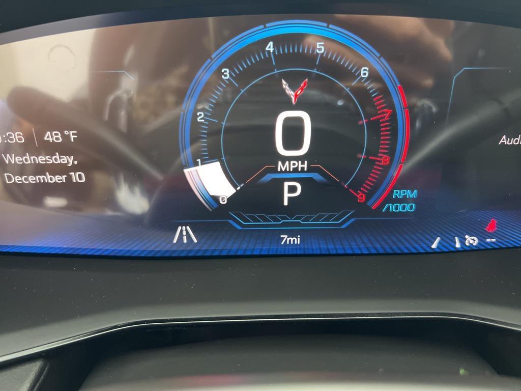 new 2026 Chevrolet Corvette car, priced at $131,880