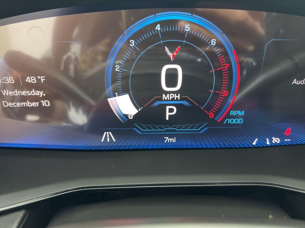 new 2026 Chevrolet Corvette car, priced at $131,880