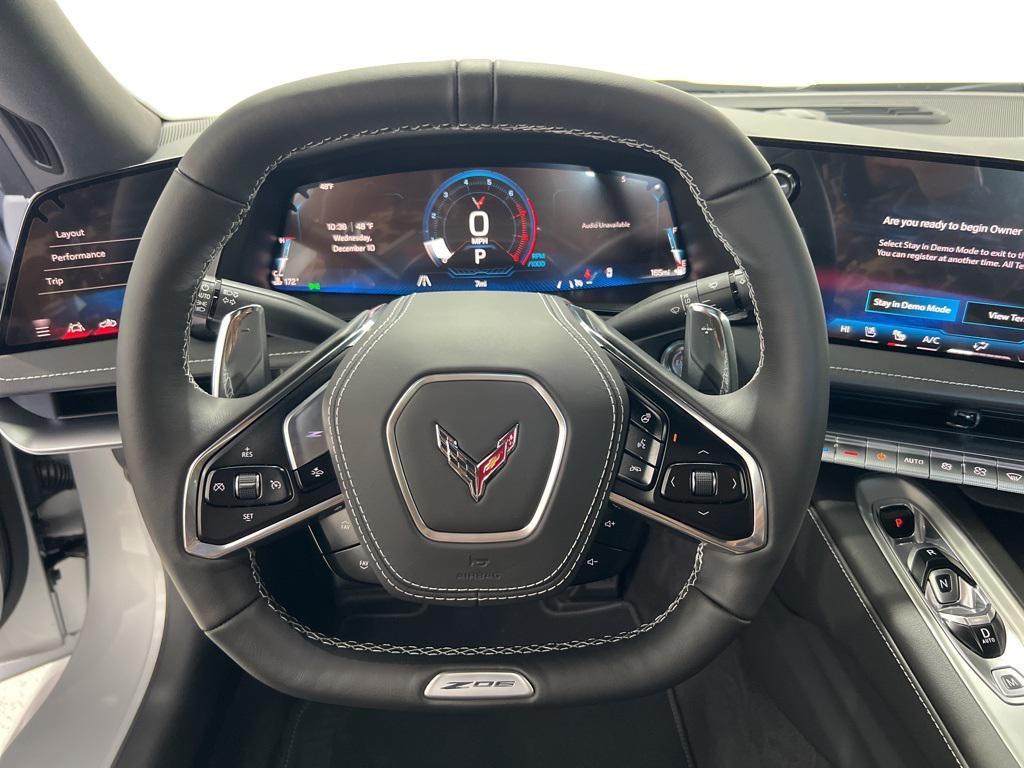 new 2026 Chevrolet Corvette car, priced at $131,880