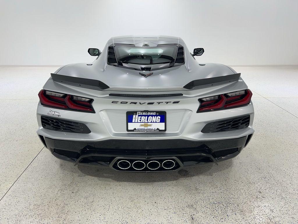 new 2026 Chevrolet Corvette car, priced at $131,880