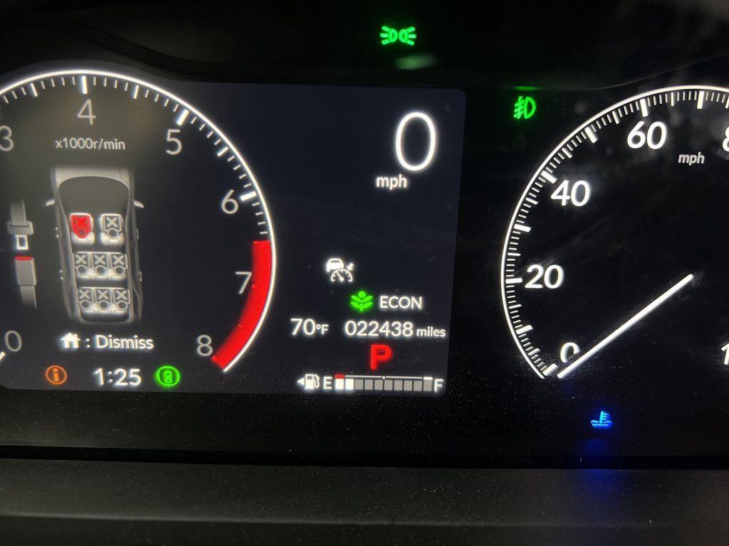 used 2025 Honda Pilot car, priced at $39,378
