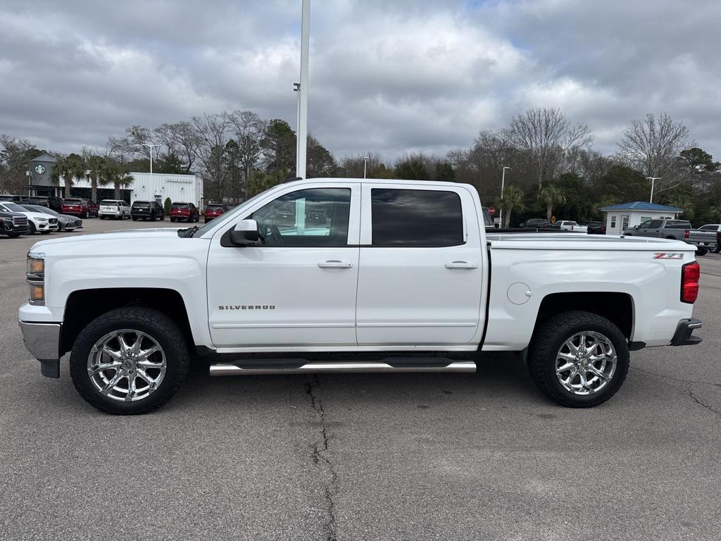 used 2015 Chevrolet Silverado 1500 car, priced at $19,980