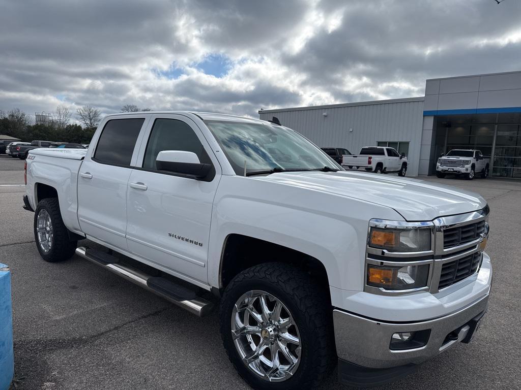 used 2015 Chevrolet Silverado 1500 car, priced at $19,980