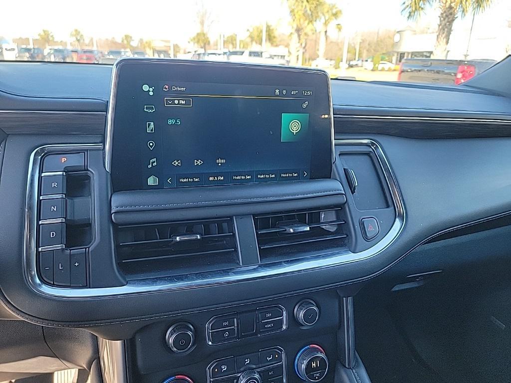 used 2024 Chevrolet Tahoe car, priced at $46,880