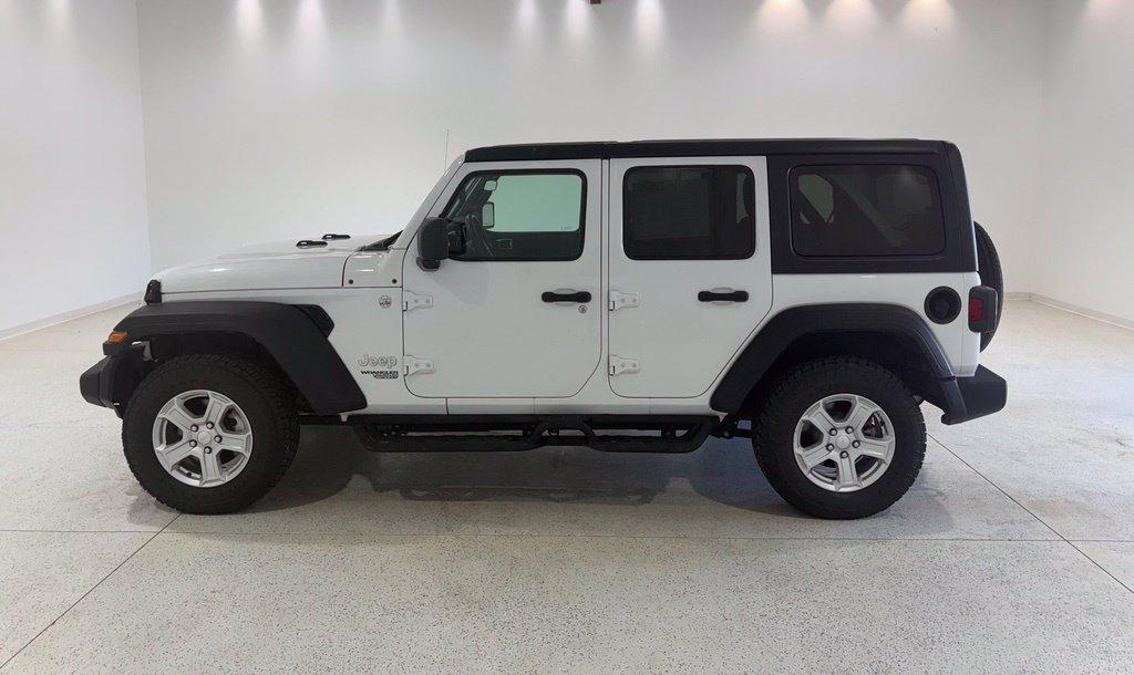 used 2021 Jeep Wrangler car, priced at $22,880