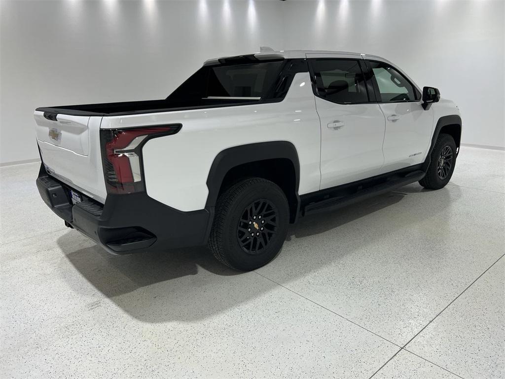 new 2025 Chevrolet Silverado EV car, priced at $68,880