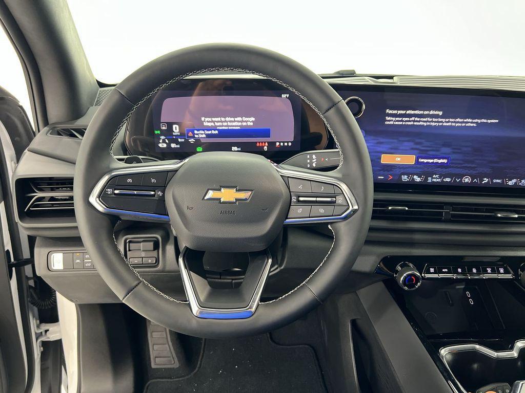 new 2025 Chevrolet Silverado EV car, priced at $67,980