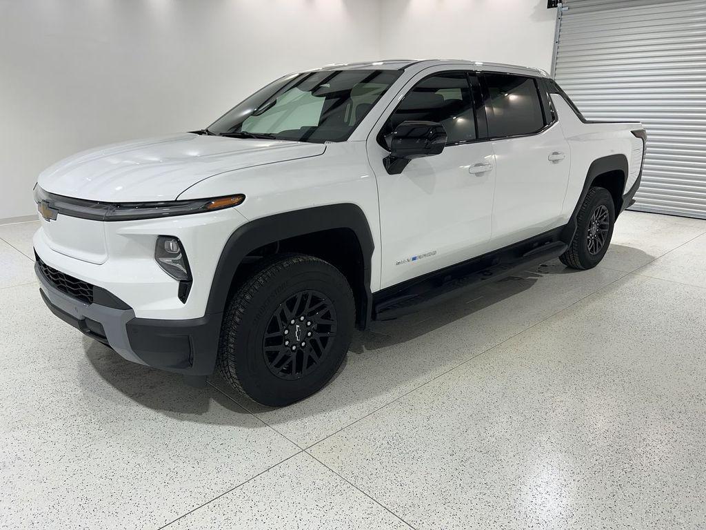 new 2025 Chevrolet Silverado EV car, priced at $67,980