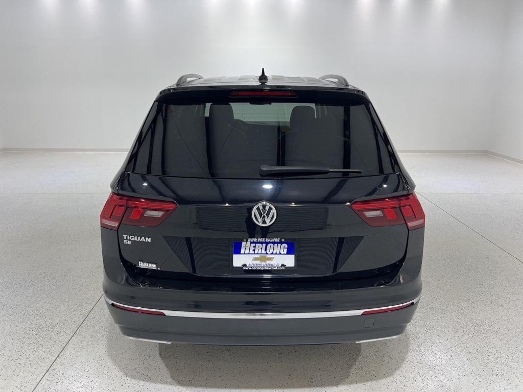 used 2021 Volkswagen Tiguan car, priced at $16,480