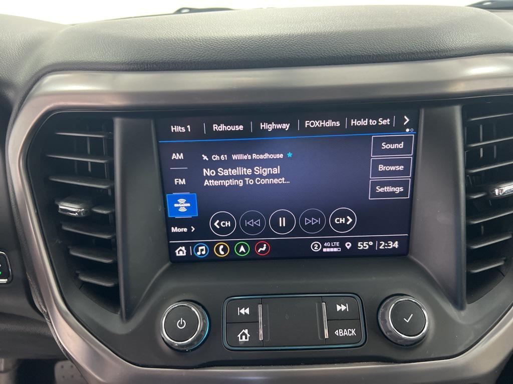 used 2023 GMC Acadia car, priced at $34,480