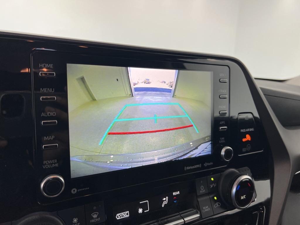 used 2022 Toyota Highlander Hybrid car, priced at $33,880