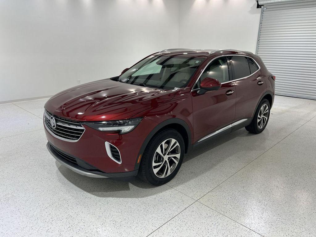 used 2021 Buick Envision car, priced at $22,830