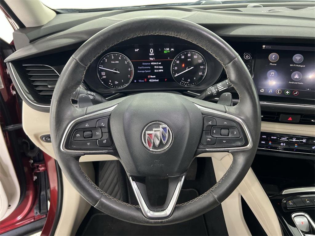 used 2021 Buick Envision car, priced at $22,980