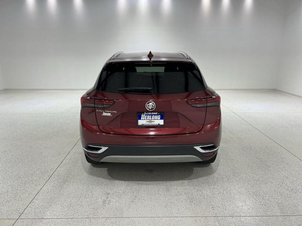 used 2021 Buick Envision car, priced at $22,830