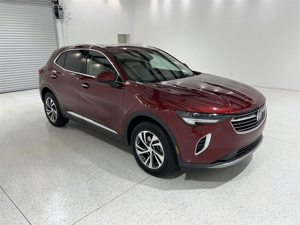 used 2021 Buick Envision car, priced at $22,980