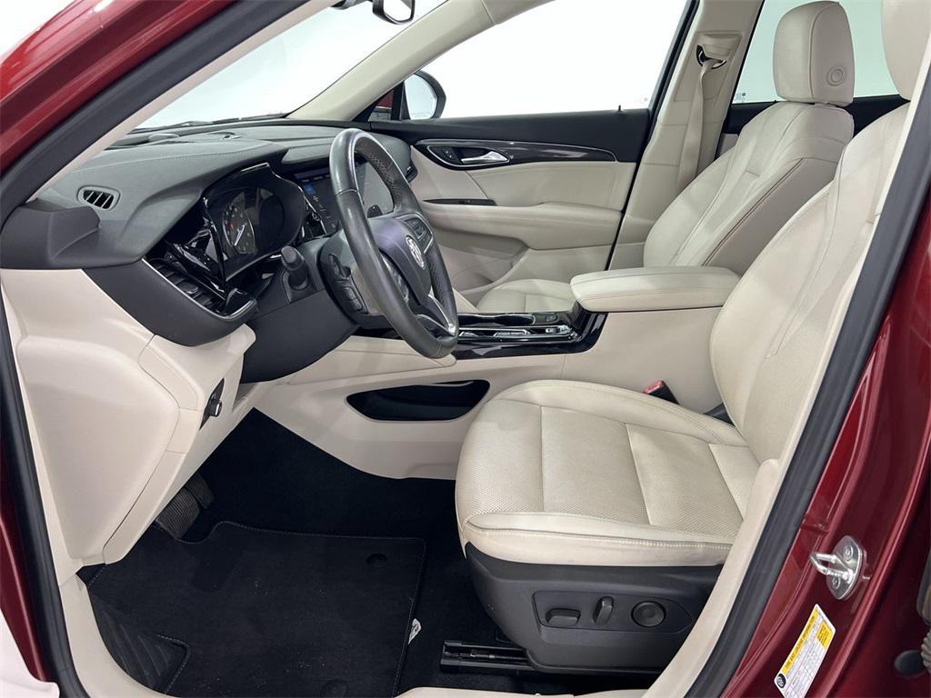 used 2021 Buick Envision car, priced at $22,980