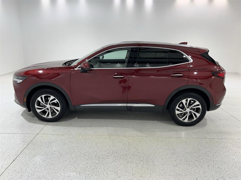 used 2021 Buick Envision car, priced at $22,980