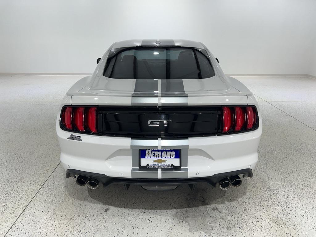 used 2018 Ford Mustang car, priced at $32,580